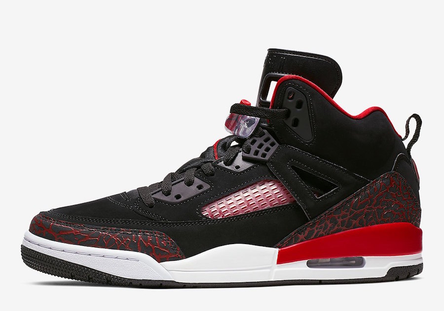 Jordan Spizike Black University Red 315371-060 Release Date Info