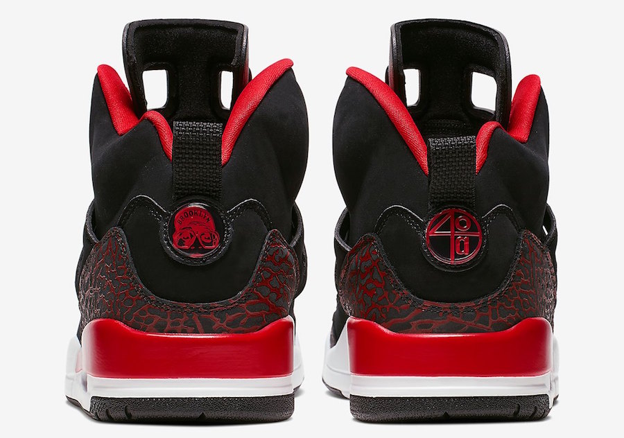 Jordan Spizike Black University Red 315371-060 Release Date Info