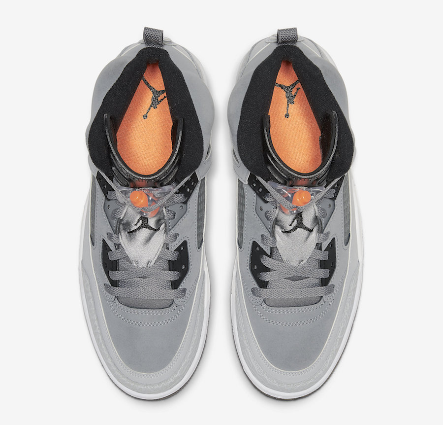 Jordan Spizike Grey Orange 315371-008 Release Date Info