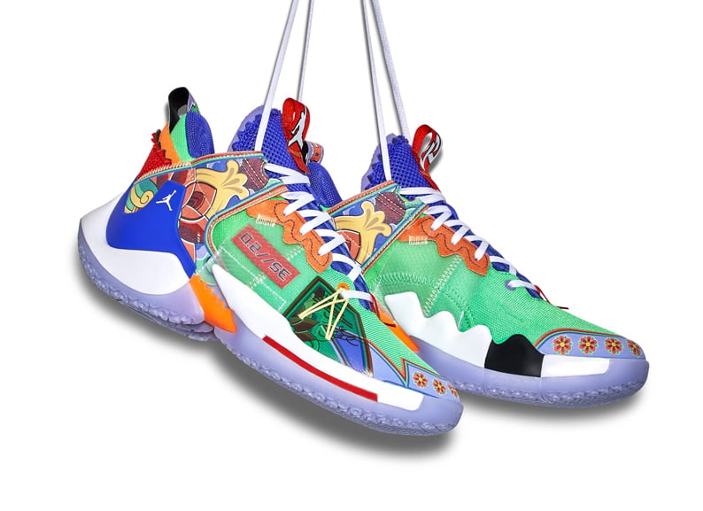 westbrook why not zero 2 colorways