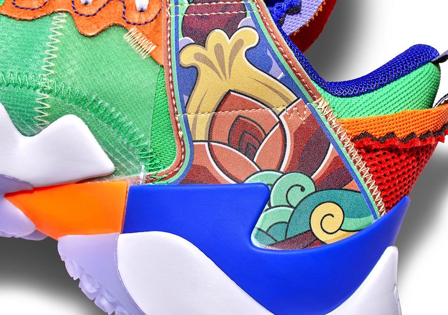 Jordan Why Not Zer0.2 Seoul Tokyo PE