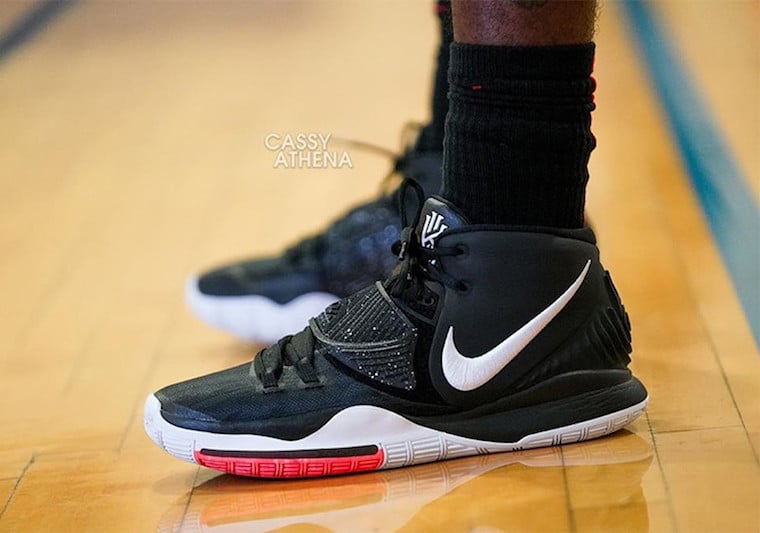 Kyrie Irving Nike Kyrie 6 On Feet Kyrie Irving Nike Kyrie 6 On Feet