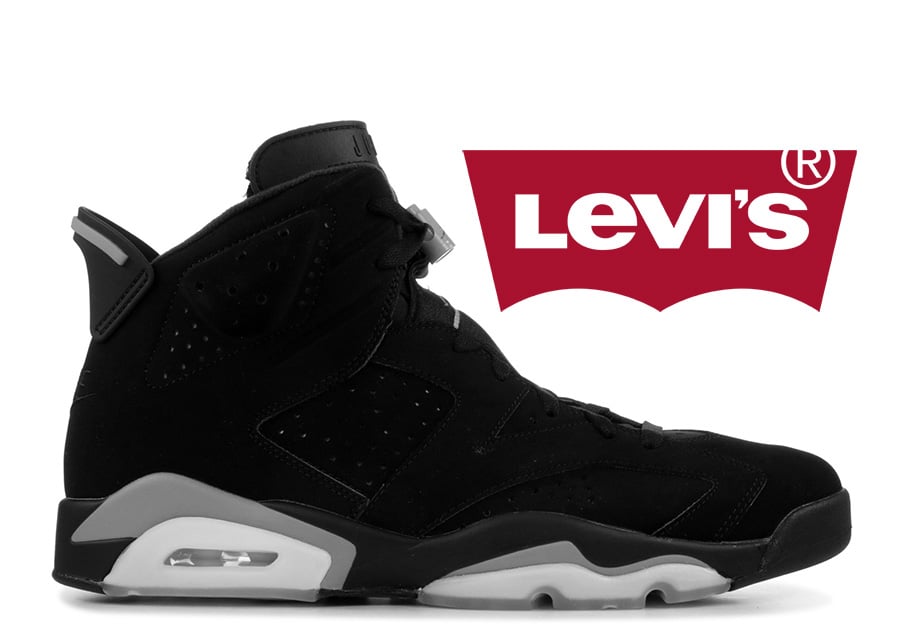 Levi's Air Jordan 6 Release Date Info 