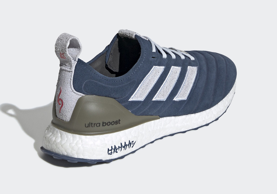 Naruto adidas Kakashi Hatake Release Date Info