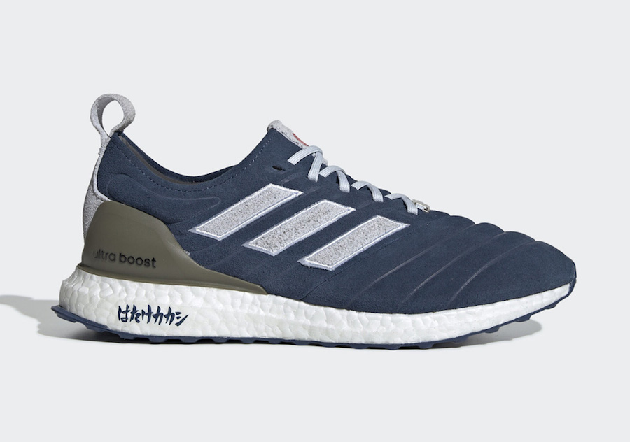 Naruto x adidas COPA Ultra Boost ‘Kakashi’ Coming Soon