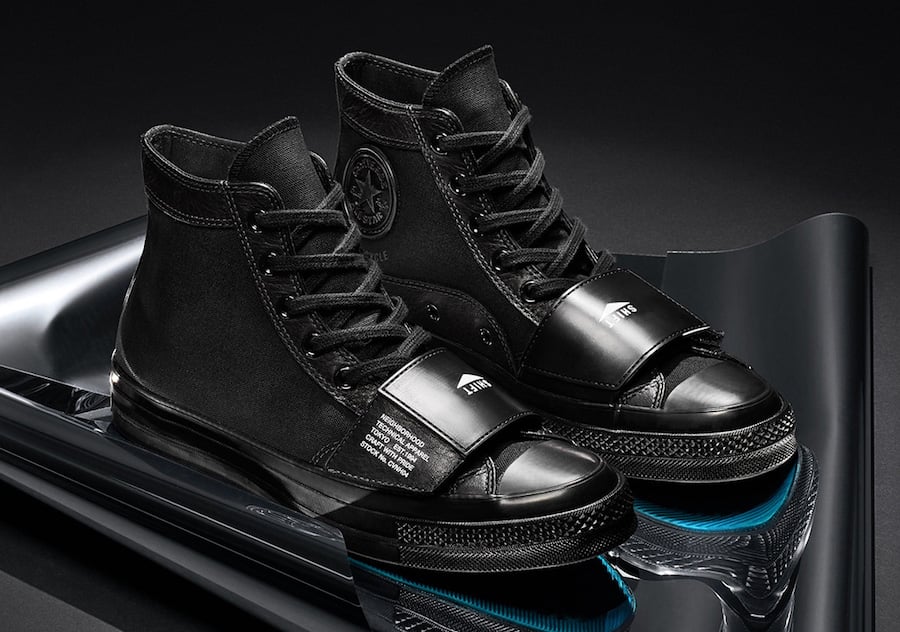 Neighborhood Converse Chuck 70 Black Release Date