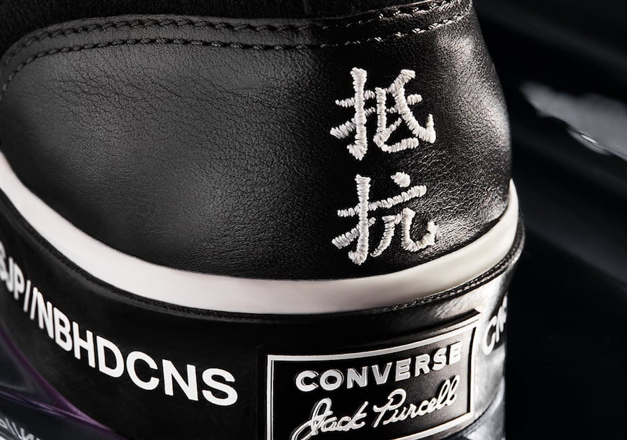 Neighborhood Converse Jack Purcell Black Release Date Info