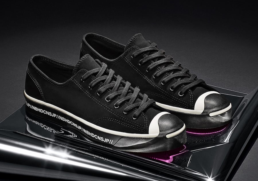 Neighborhood Converse Jack Purcell Black Release Date Info