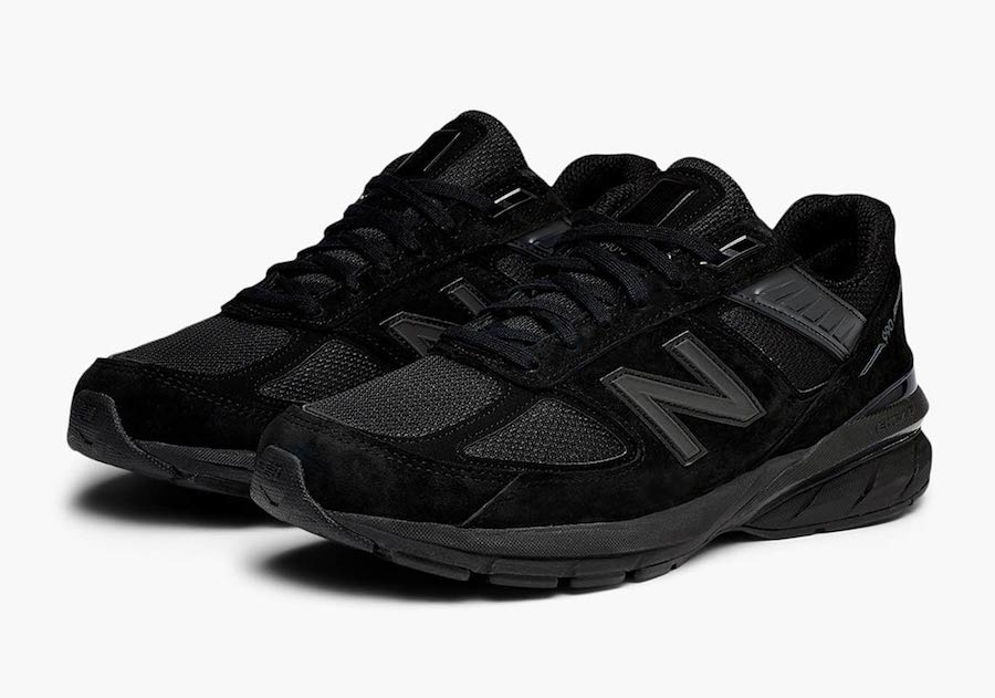 New Balance 990v5 Triple Black Release Date Info