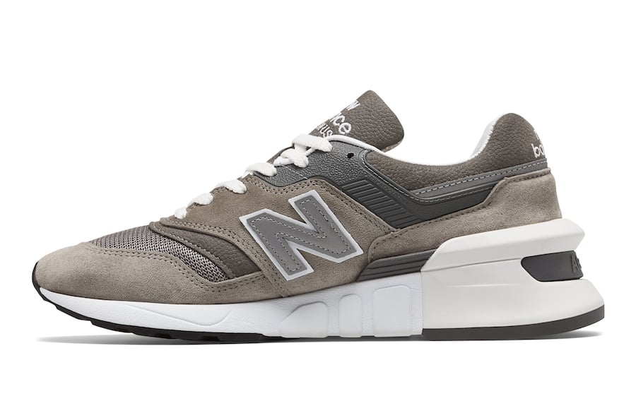 New Balance M997SGR Grey Release Date Info