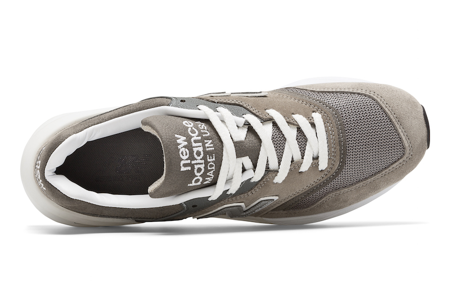 New Balance M997SGR Grey Release Date Info