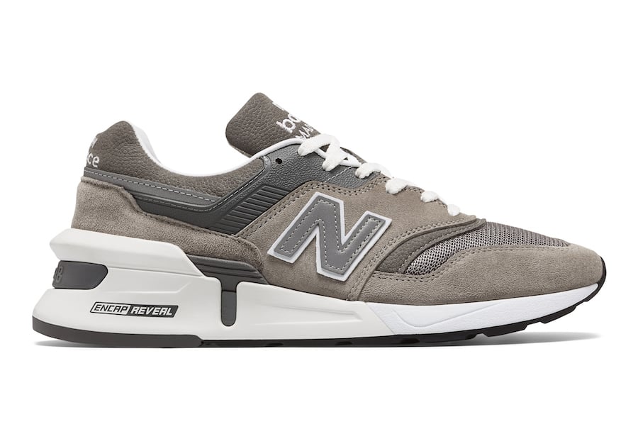 New Balance Celebrating Heritage with Two Grey 997 Releases