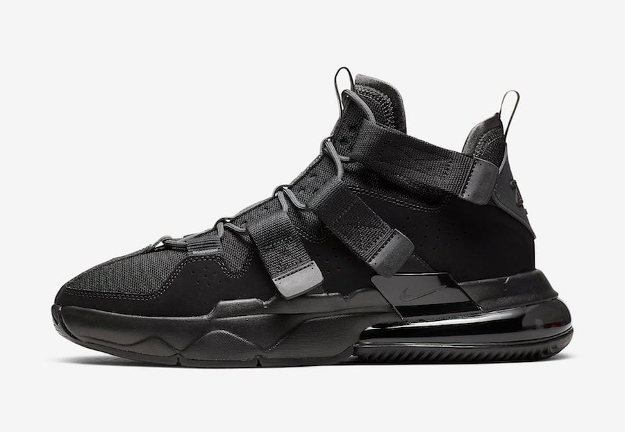 Nike Air Edge 270 Black AQ8764-003 Release Date Info