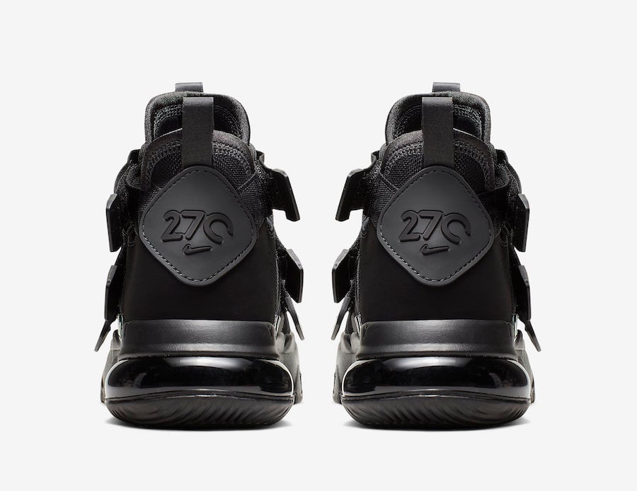 Nike Air Edge 270 Black AQ8764-003 Release Date Info