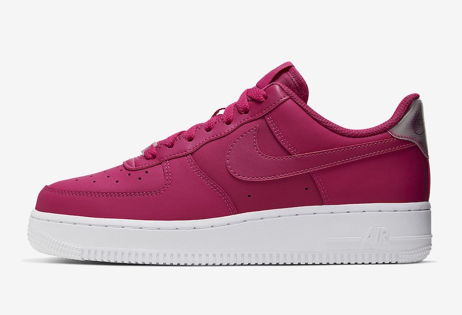 Nike Air Force 1 07 Essential Wild Cherry AO2132-601 Release Date Info