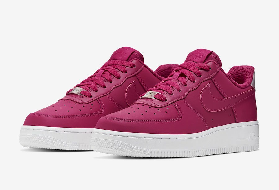 Nike Air Force 1 07 Essential Wild Cherry AO2132-601 Release Date Info