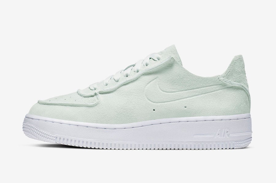 Nike Air Force 1 Deconstructed Ghost Aqua AT4046-400 Release Date Info