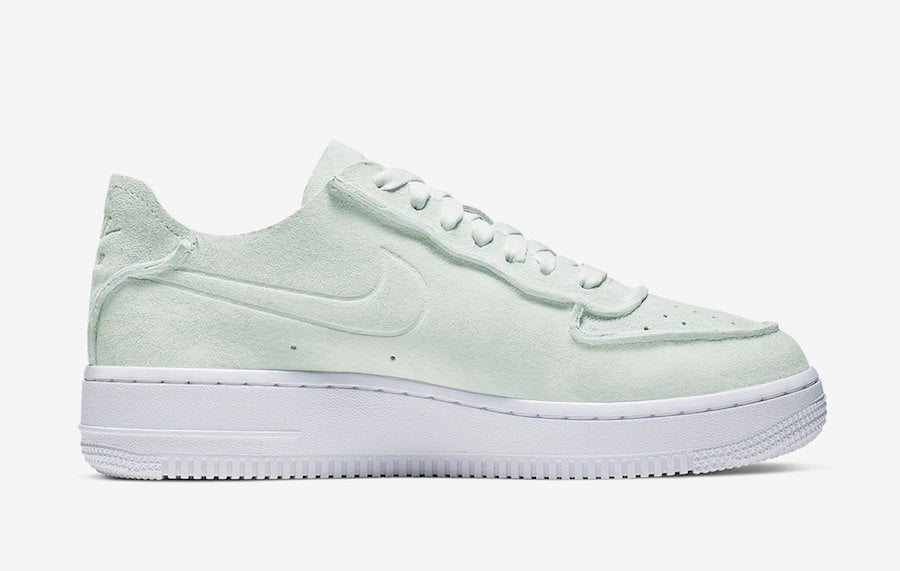 Nike Air Force 1 Deconstructed Ghost Aqua AT4046-400 Release Date Info