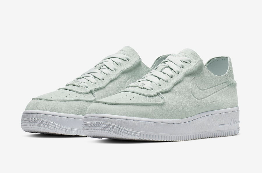 Nike Air Force 1 Deconstructed Ghost Aqua AT4046-400 Release Date Info