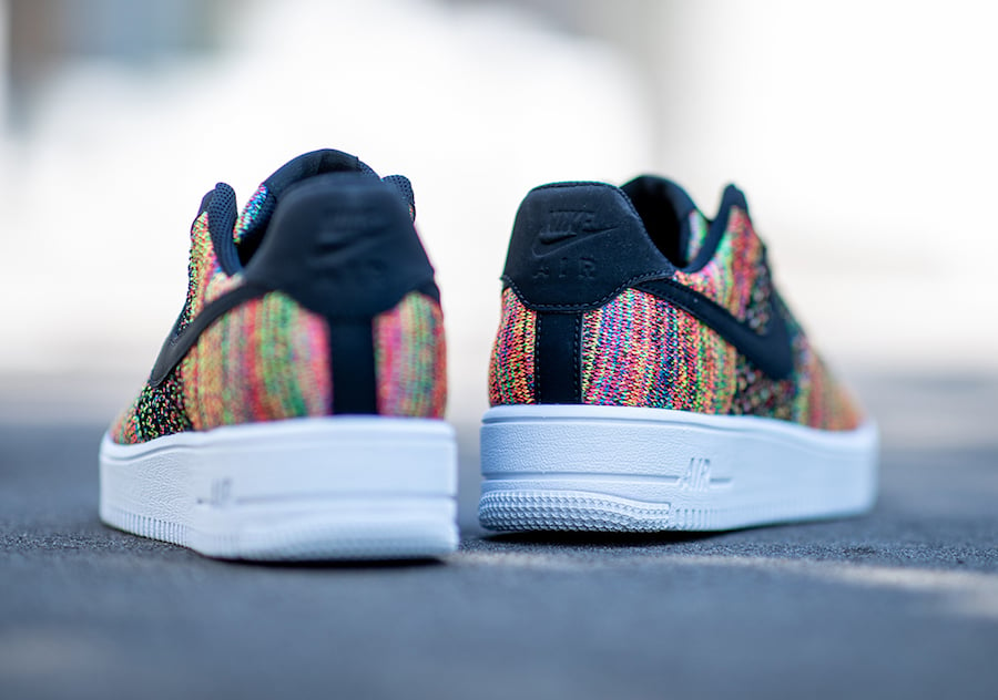 Nike Air Force 1 Flyknit 2.0 Multi-Color BV0063-002 Release Date Info