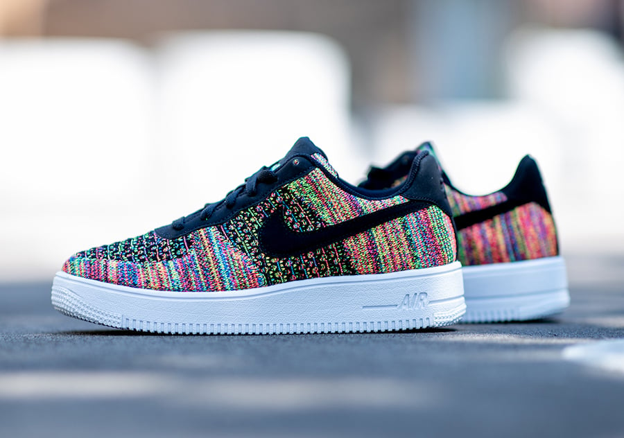 Nike Air Force 1 Flyknit 2.0 Multi-Color BV0063-002 Release Date Info
