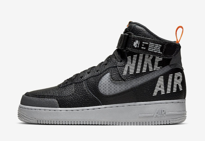 Nike Air Force 1 High Black CQ0449-001 Release Date Info | SneakerFiles