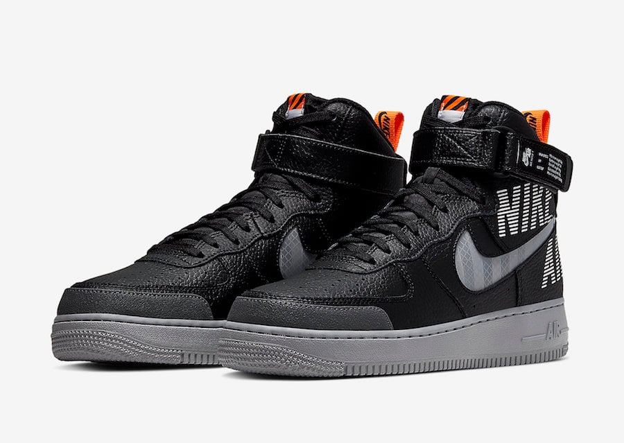 This Nike Air Force 1 High Features New Branding