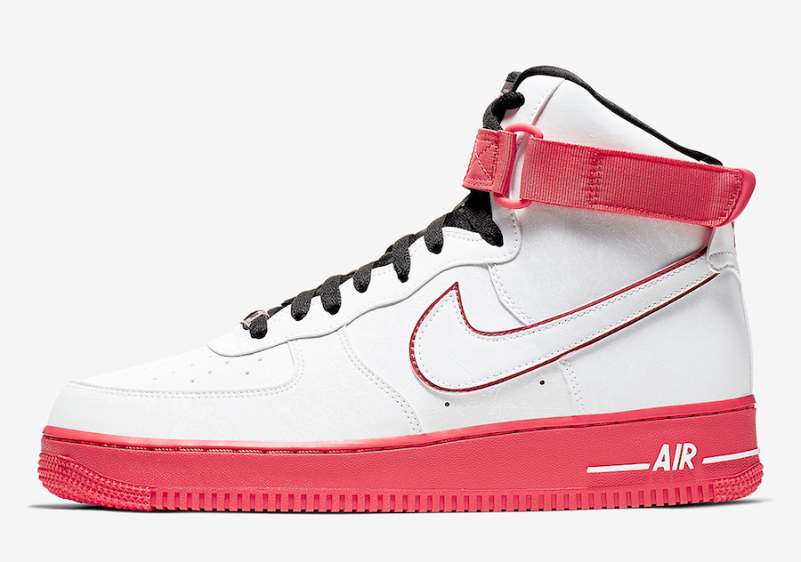 Nike Air Force 1 High China Hoop Dreams CK4581-110 Release Date Info