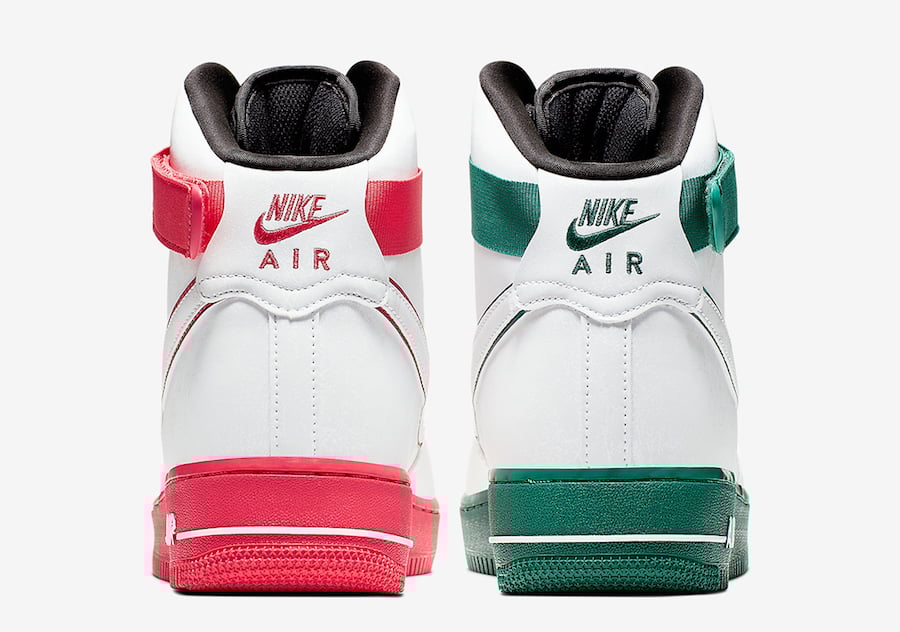 Nike Air Force 1 High China Hoop Dreams CK4581-110 Release Date Info