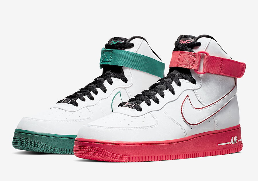 Nike Air Force 1 High ‘China Hoop Dreams’ Official Images