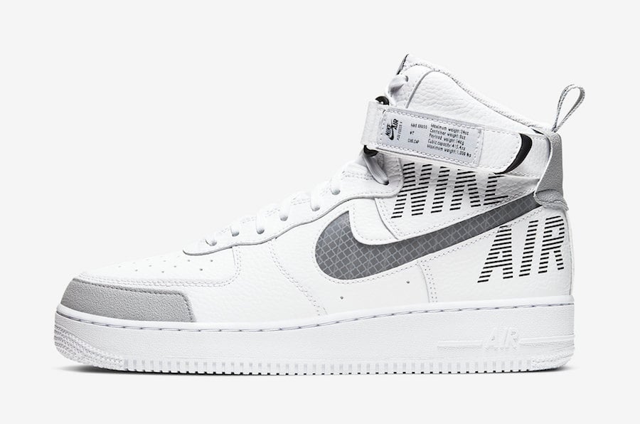 Nike Air Force 1 High White CQ0449-100 Release Date Info