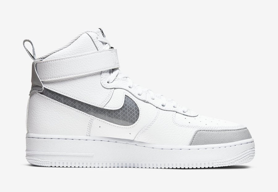 Nike Air Force 1 High White CQ0449-100 Release Date Info