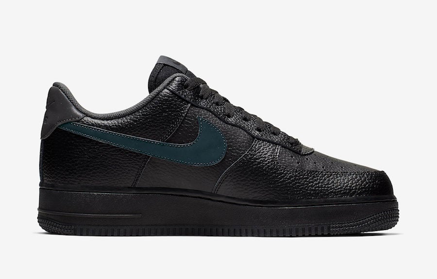 Nike Air Force 1 Low Black Anthracite CI0059-001 Release Date Info