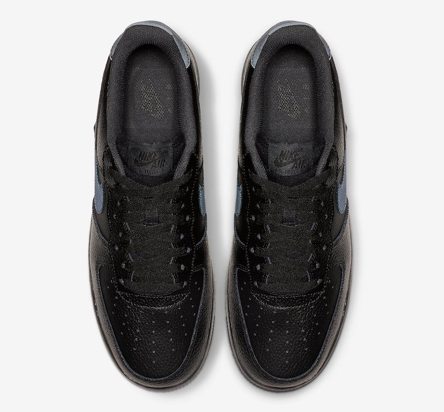 Nike Air Force 1 Low Black Anthracite CI0059-001 Release Date Info