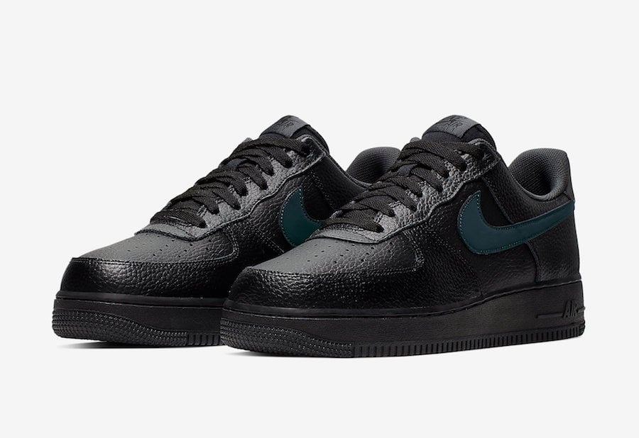 Nike Air Force 1 Low in Black and Anthracite