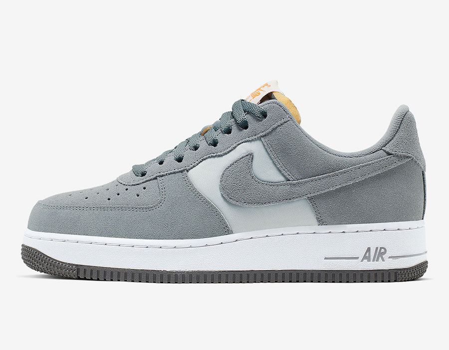 Nike Air Force 1 Low Cool Grey CI2677-002 Release Date Info