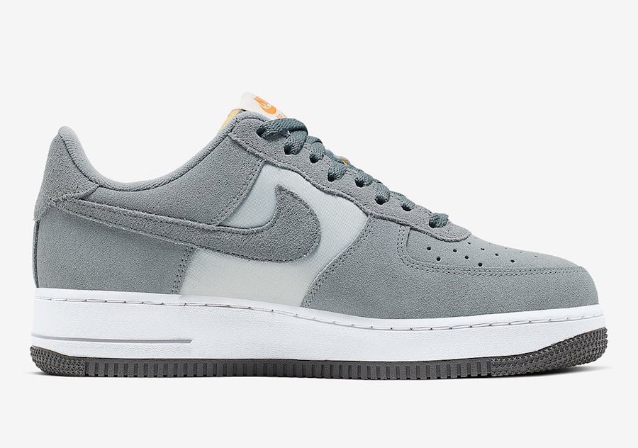 Nike Air Force 1 Low Cool Grey CI2677-002 Release Date Info