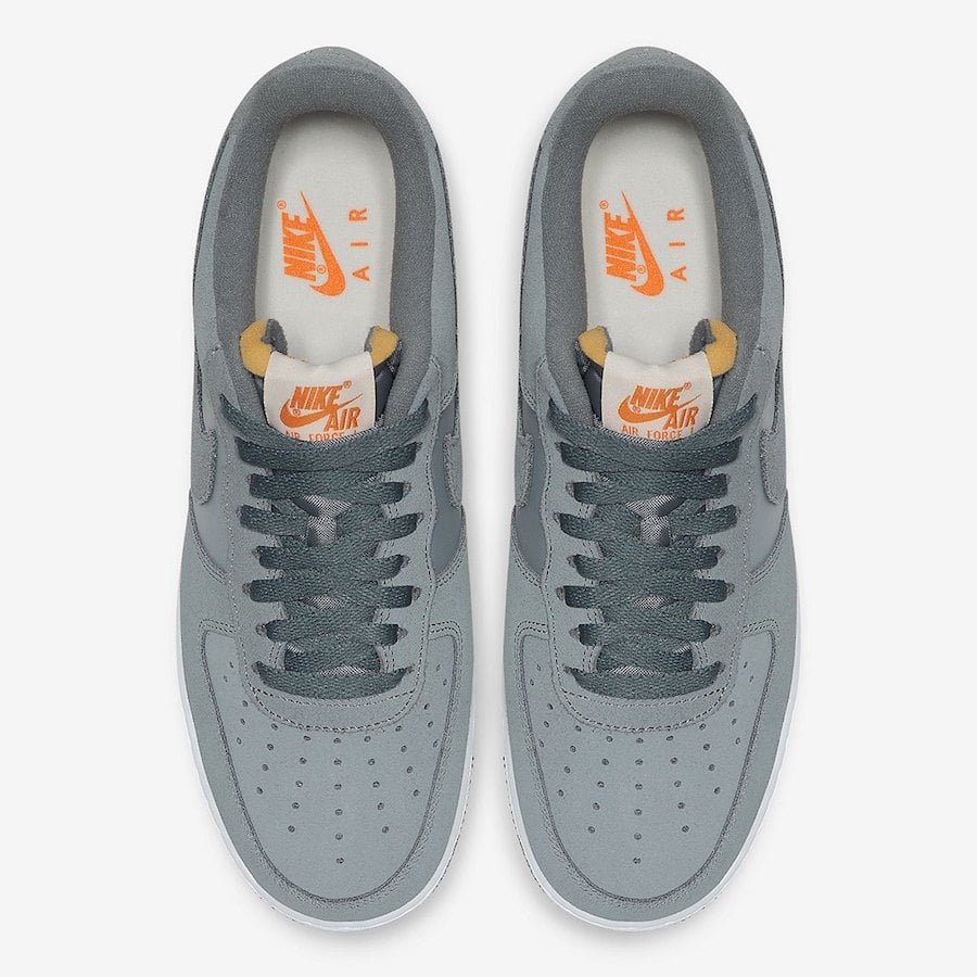 Nike Air Force 1 Low Cool Grey CI2677-002 Release Date Info