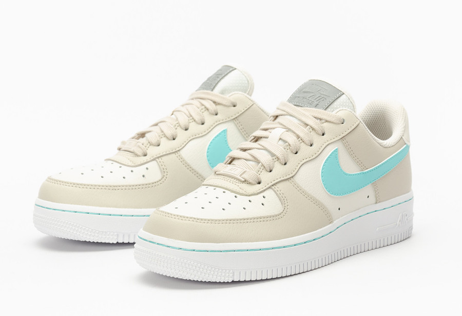 Nike Air Force 1 Low Desert Sand Aurora Green CJ9699-002 Release Date Info