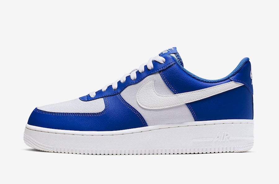 royal blue and white forces