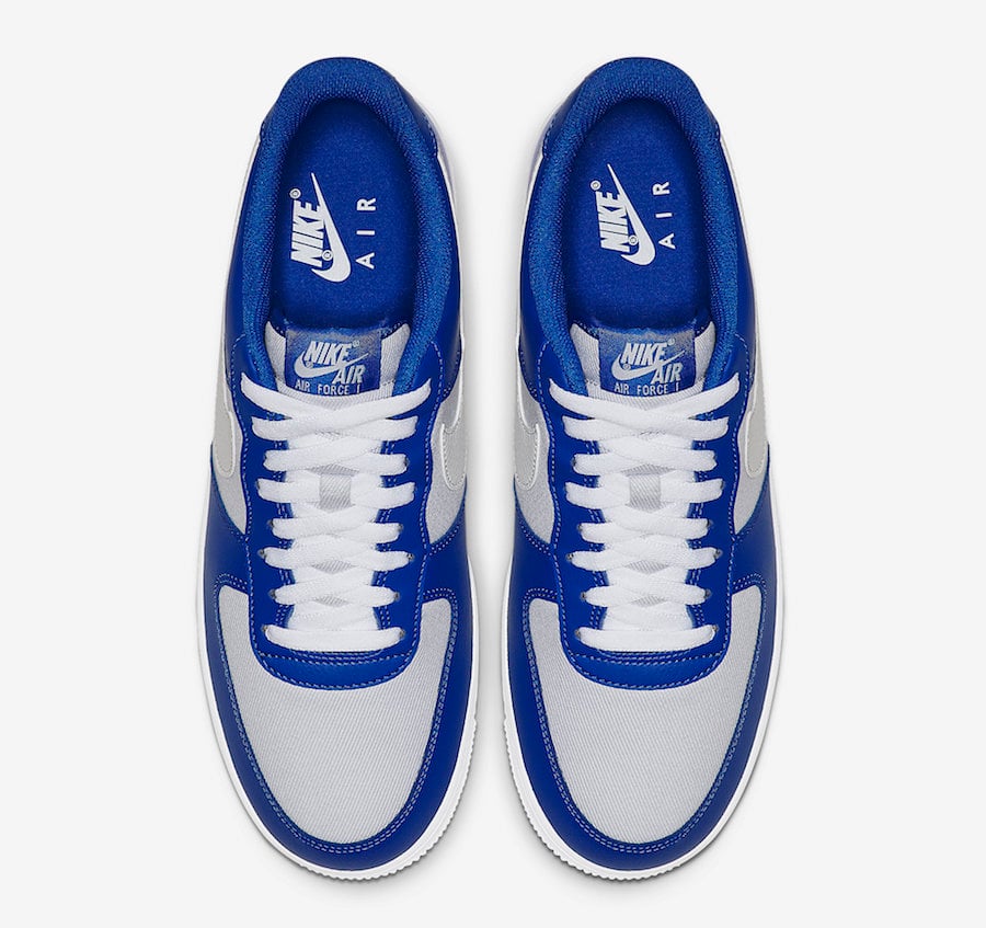 Nike Air Force 1 Low Game Royal White Grey CI0056-400 Release Date Info