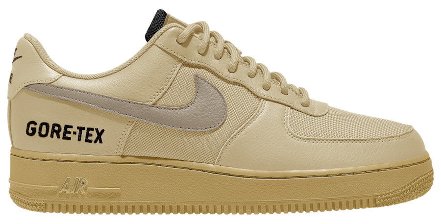 Nike Air Force 1 Low Gore-Tex Khaki Release Date Info