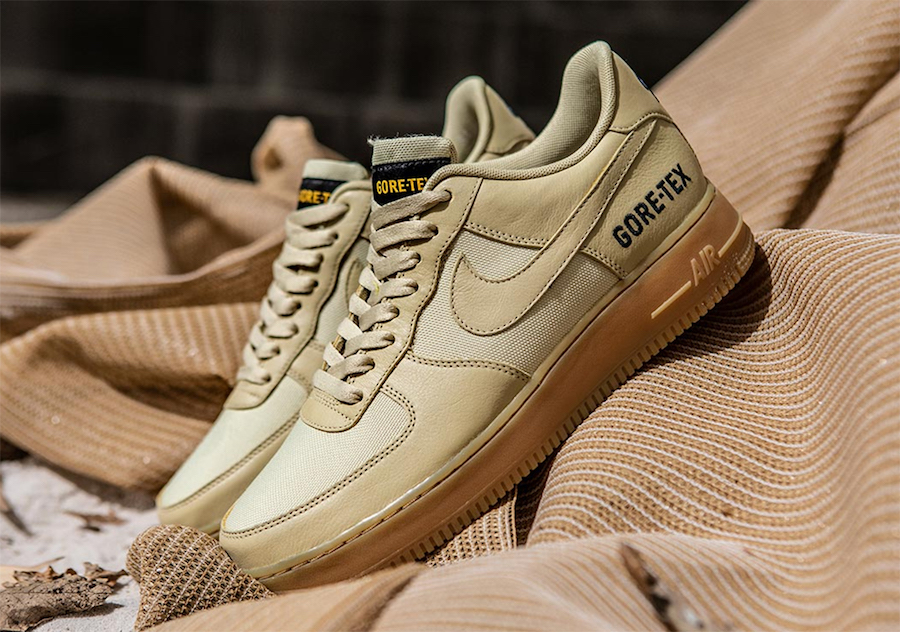 Nike Air Force 1 Low Gore-Tex Tan Gum Release Date Nike Air Force 1 Low Gore-Tex Tan Gum Release Date
