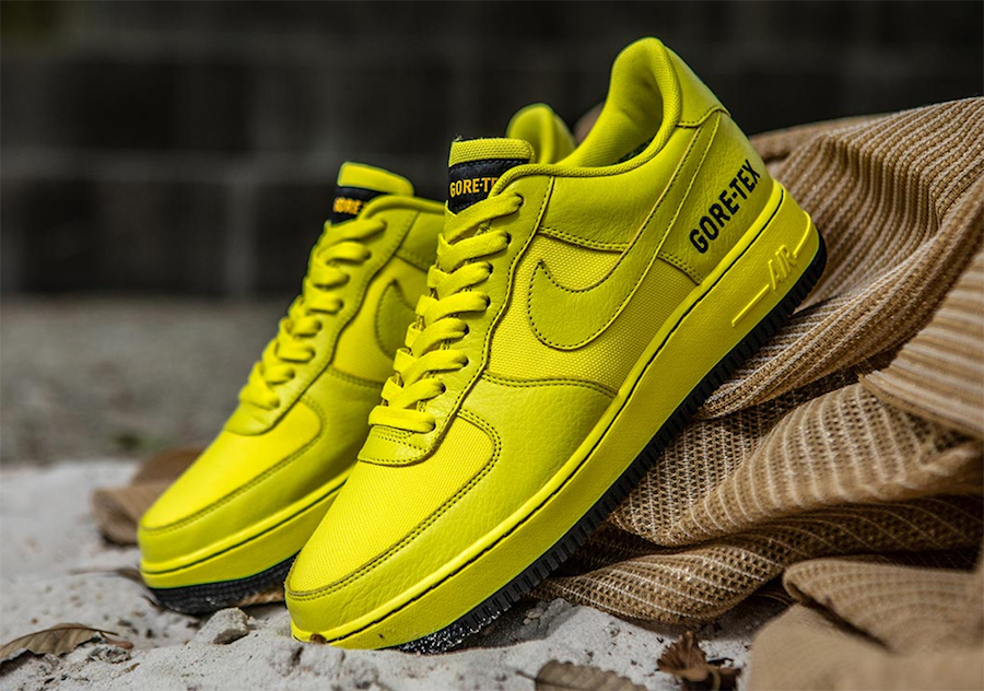 gore tex af1 low