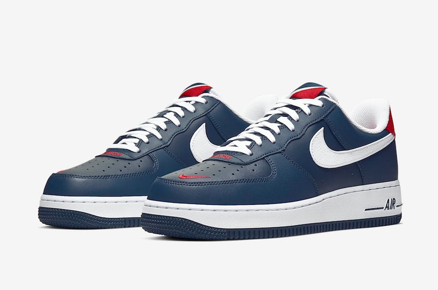 air force one white obsidian red