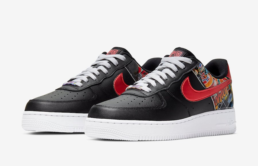 Nike Air Force 1 Low is Celebrating Pop Culture