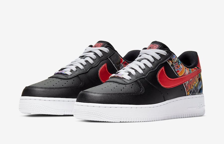 Nike Air Force 1 Low Pop Culture CK0732-081 Release Date Info