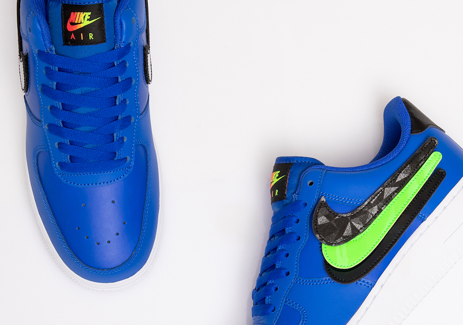 Nike Air Force 1 Low Racer Blue Vapor Green CI0064-400 Release Date Info