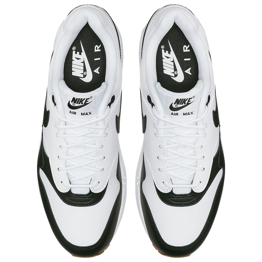 Nike Air Max 1 White Black Gum CQ9965-100 Release Date Info