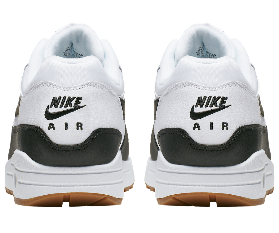 Nike Air Max 1 White Black Gum CQ9965-100 Release Date Info